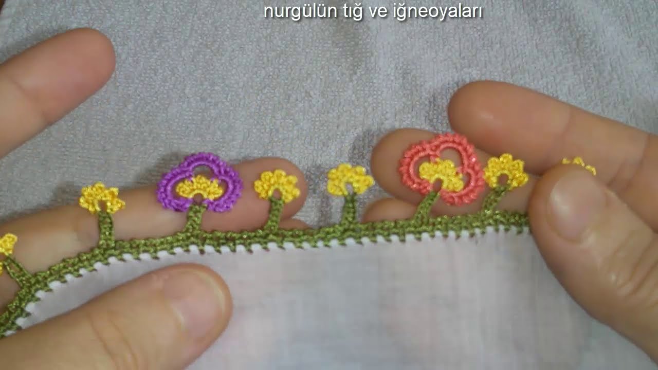 #crochet#puntillas#handmade#467.TIĞ OYASI İĞNEDEN TIĞA Bİ OKADARDA KOLAY BİR MODEL