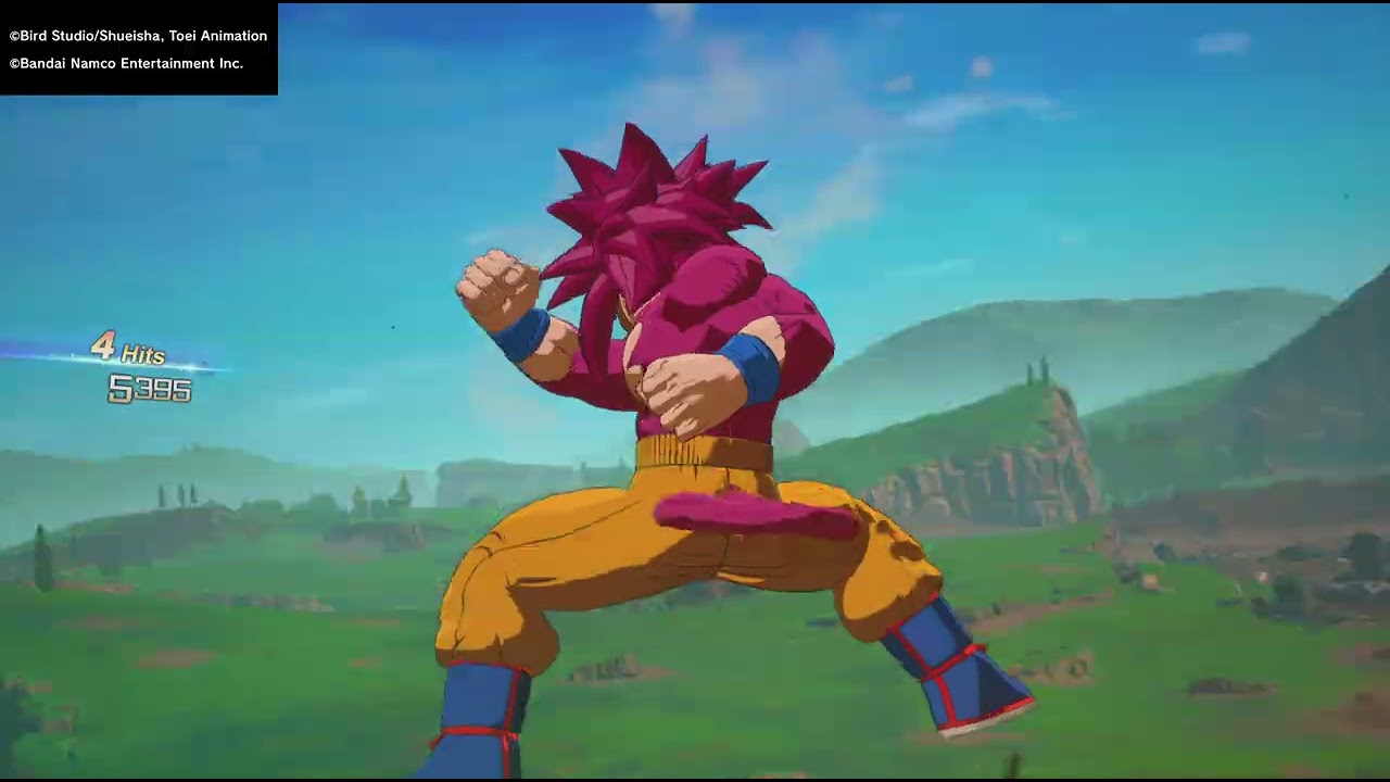 DRAGON BALL: Sparking! ZERO mission 100# 70