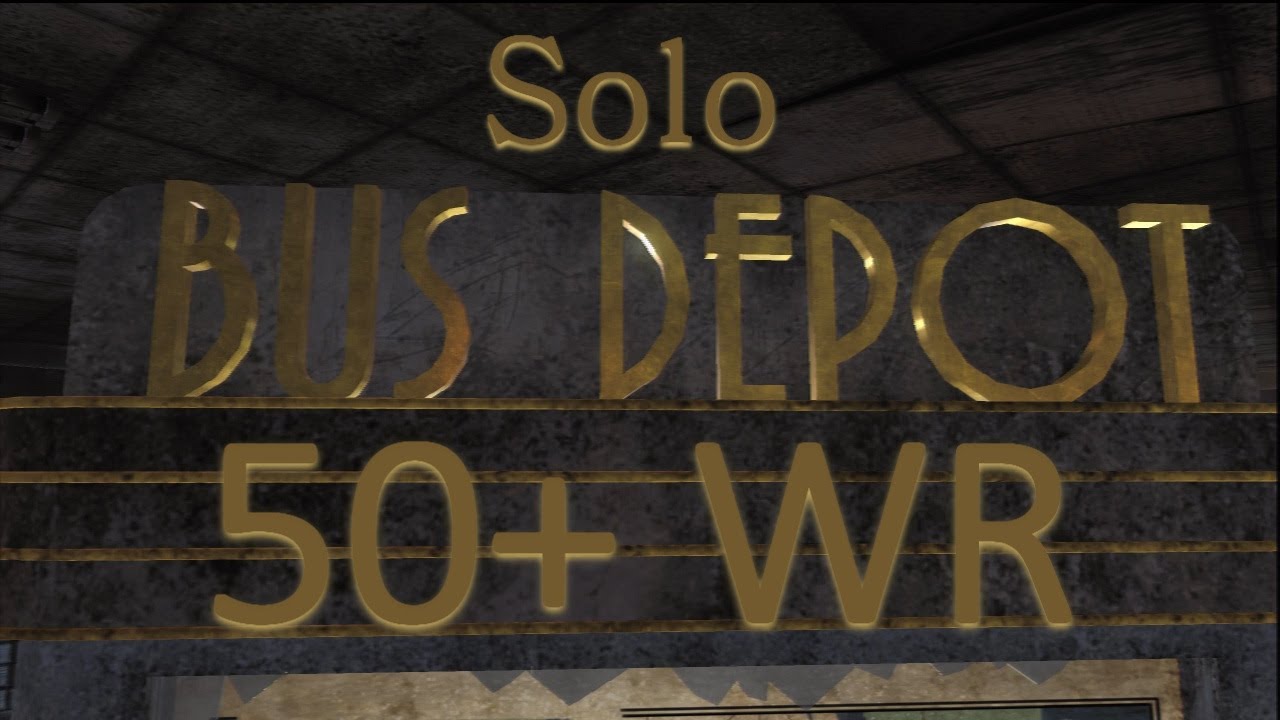 Solo Bus Depot Round 53 Rank #1 black ops 2 World Record  (xbox)