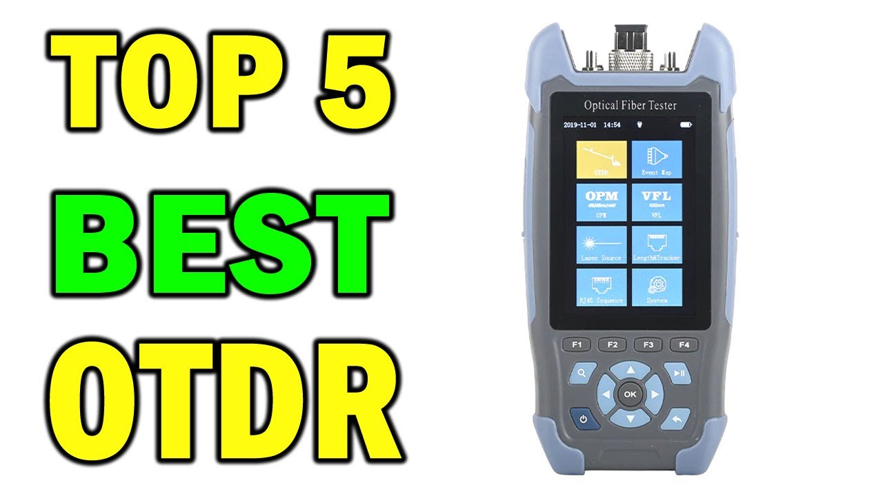 Top 5 Best OTDR In 2021 | Best OTDR Fiber Optic Reflectometer Review