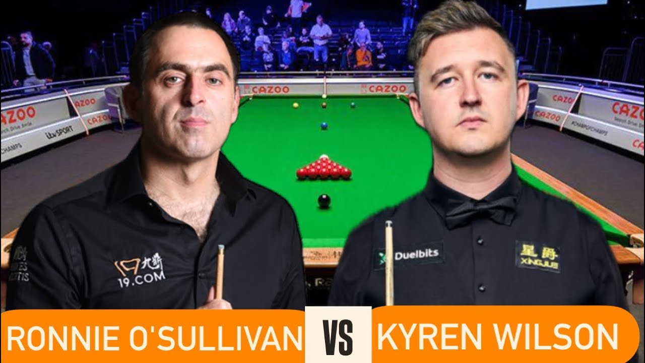 Ronnie O'Sullivan VS Kyren Wilson - World Snooker Championship Final PART 3
