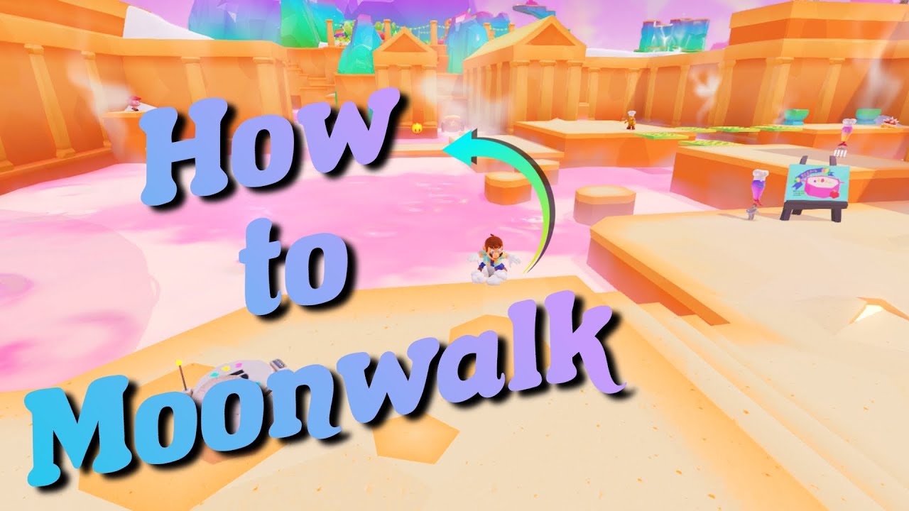 How to do Moonwalk | Advanced SMO Trickjumping Tutorial