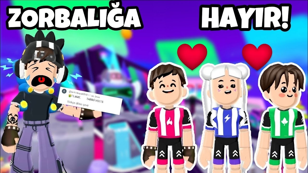 PKXD Takımlara Olan ZORBALIĞA Hayır! - Uzay Pk Xd