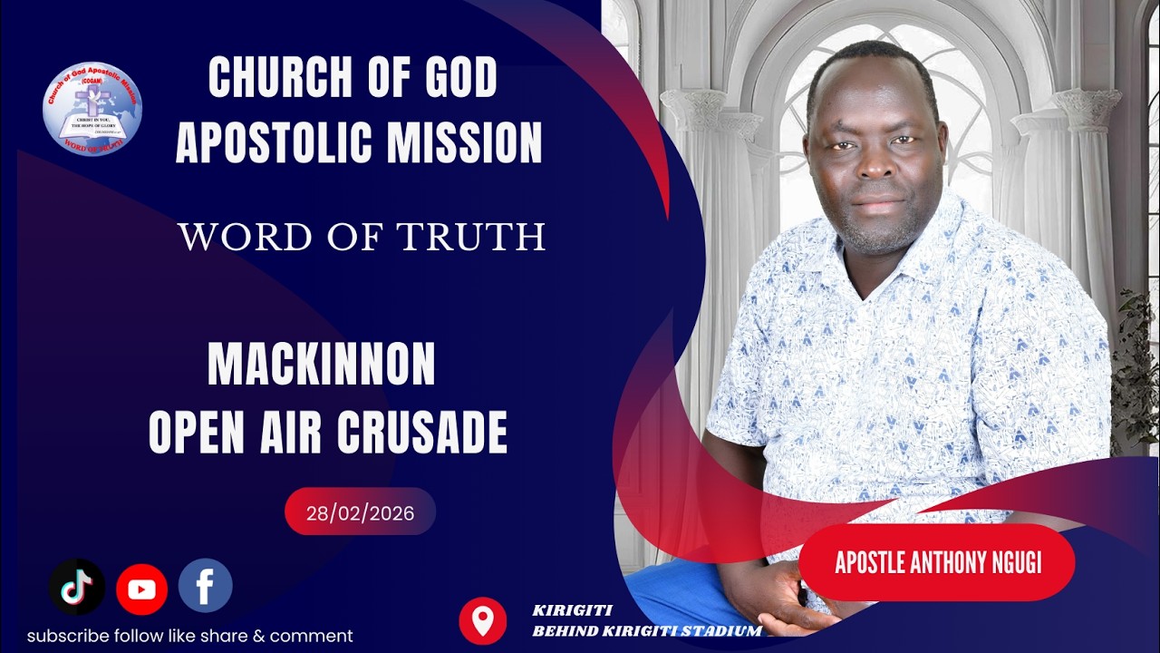 COGAM {WORD OF TRUTH} Mackinnon Open Air Outreach (28.02.2026)