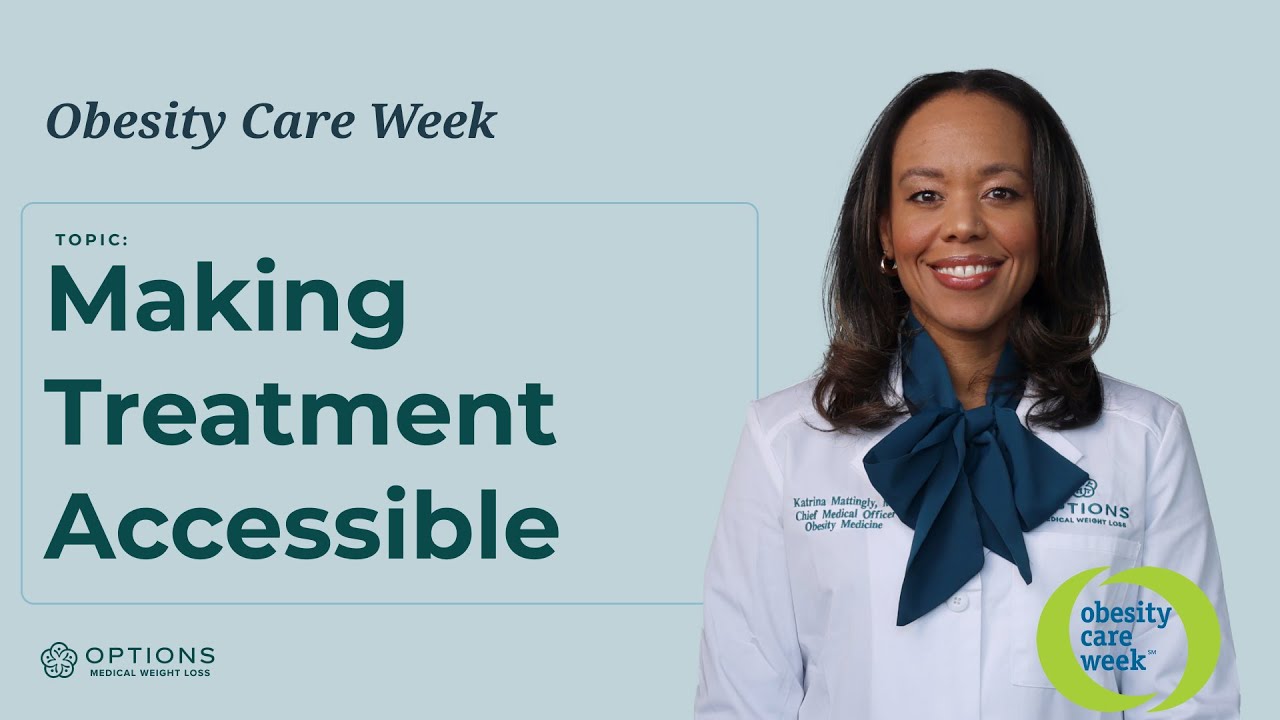 The Obesity Care Crisis: Why Medical Treatment Should Be Accessible to All | Dr. Mattingly