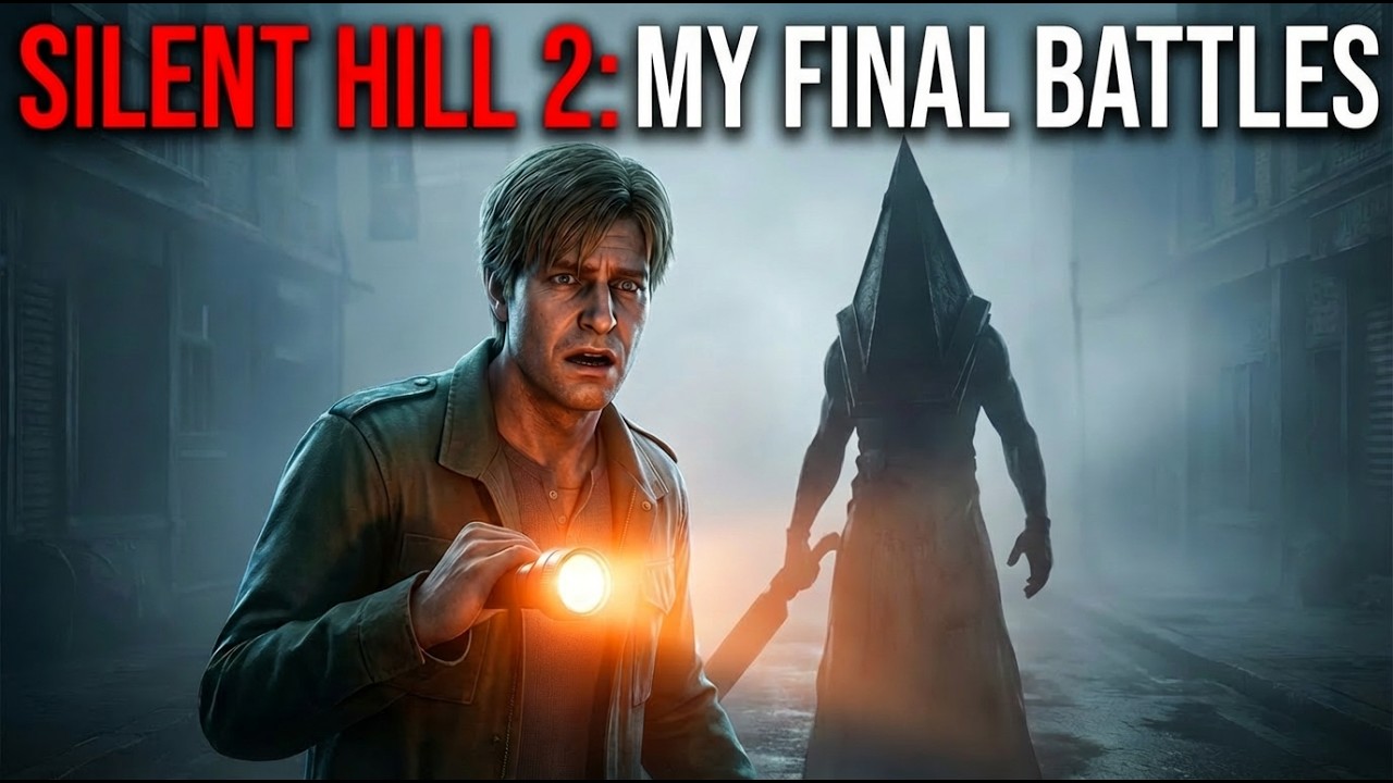 THERE'S BE ALOT OF STUFF HAPPENING INSilent hill 2 vs MY FINAL BATTLES #500 sub #silent hill2