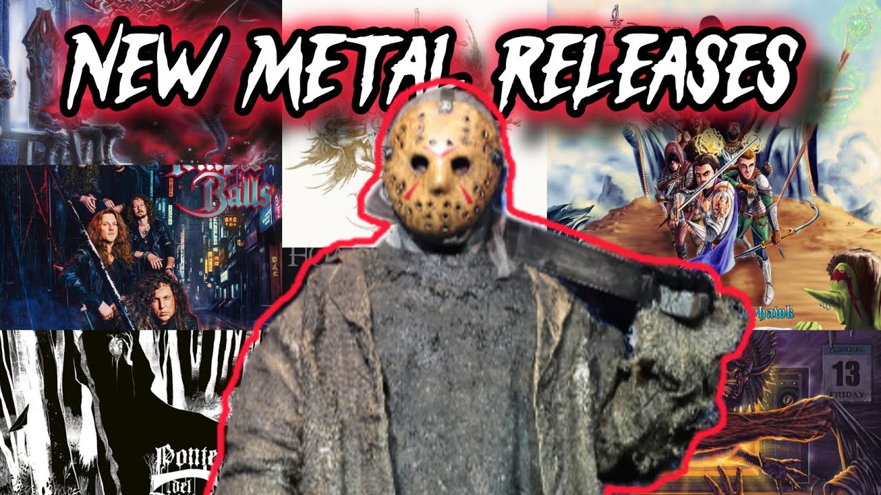New Metal Releases for February 13th 2026