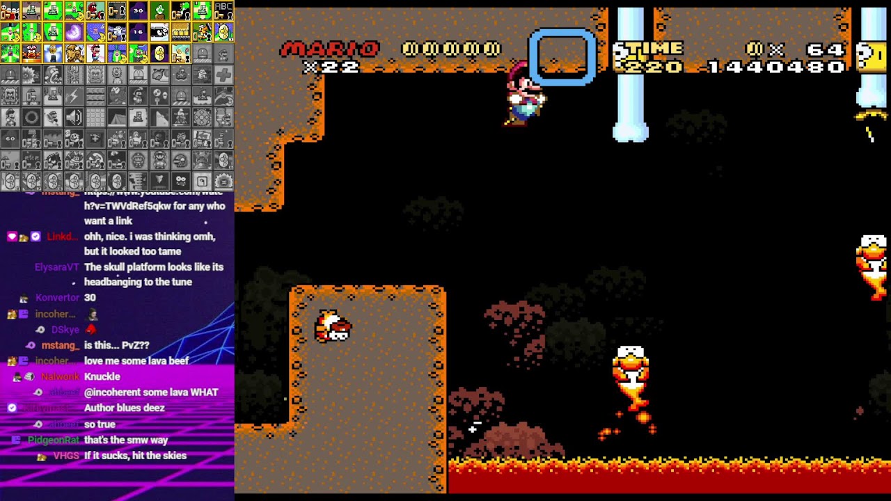 Nonsense (SMW romhack) - Part 1
