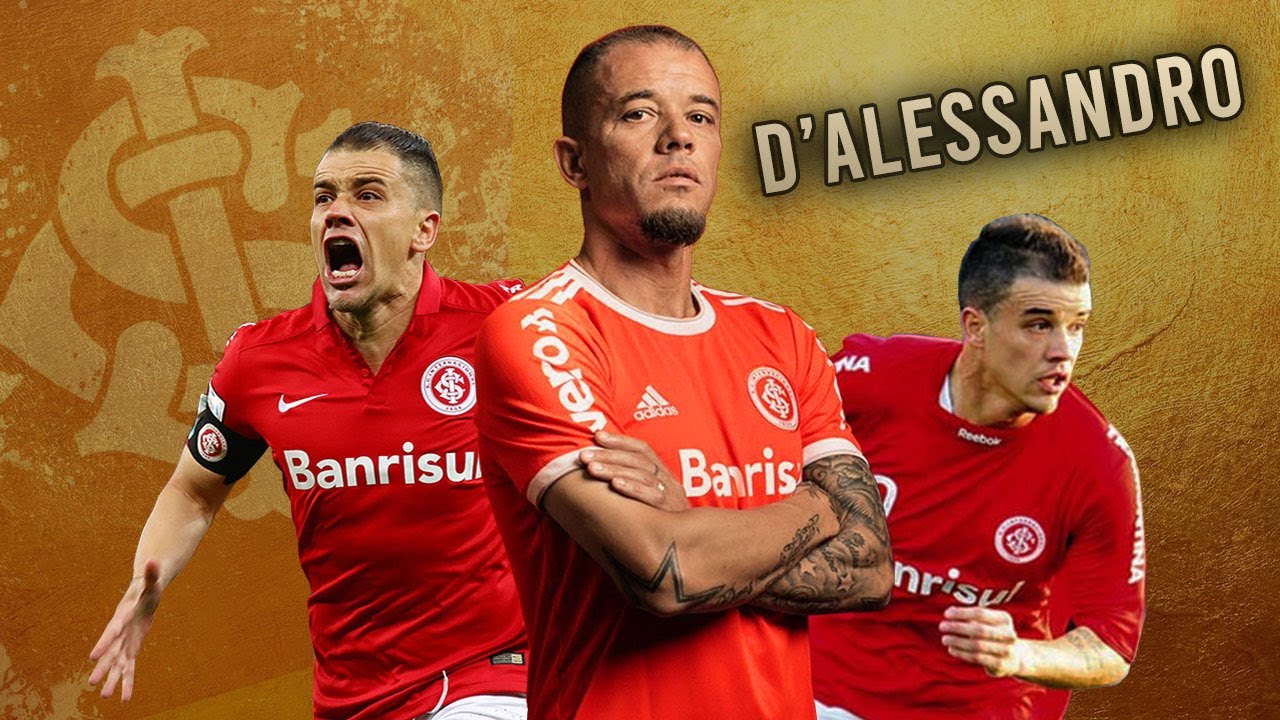 D'Alessandro • Internacional • Gols, Dribles e Lances ► Jogadores Históricos #2