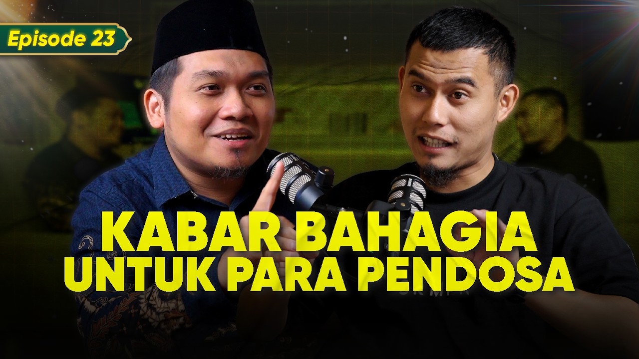 Kamu Banyak Dosa? Sini, Ada KABAR BAHAGIA! | Ramadhan Series - Eps 23 ft. Nur Fajri Romadhon