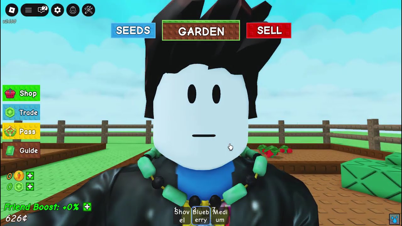 GROW A GARDEN CHALLENGE FOR (15 MIN)