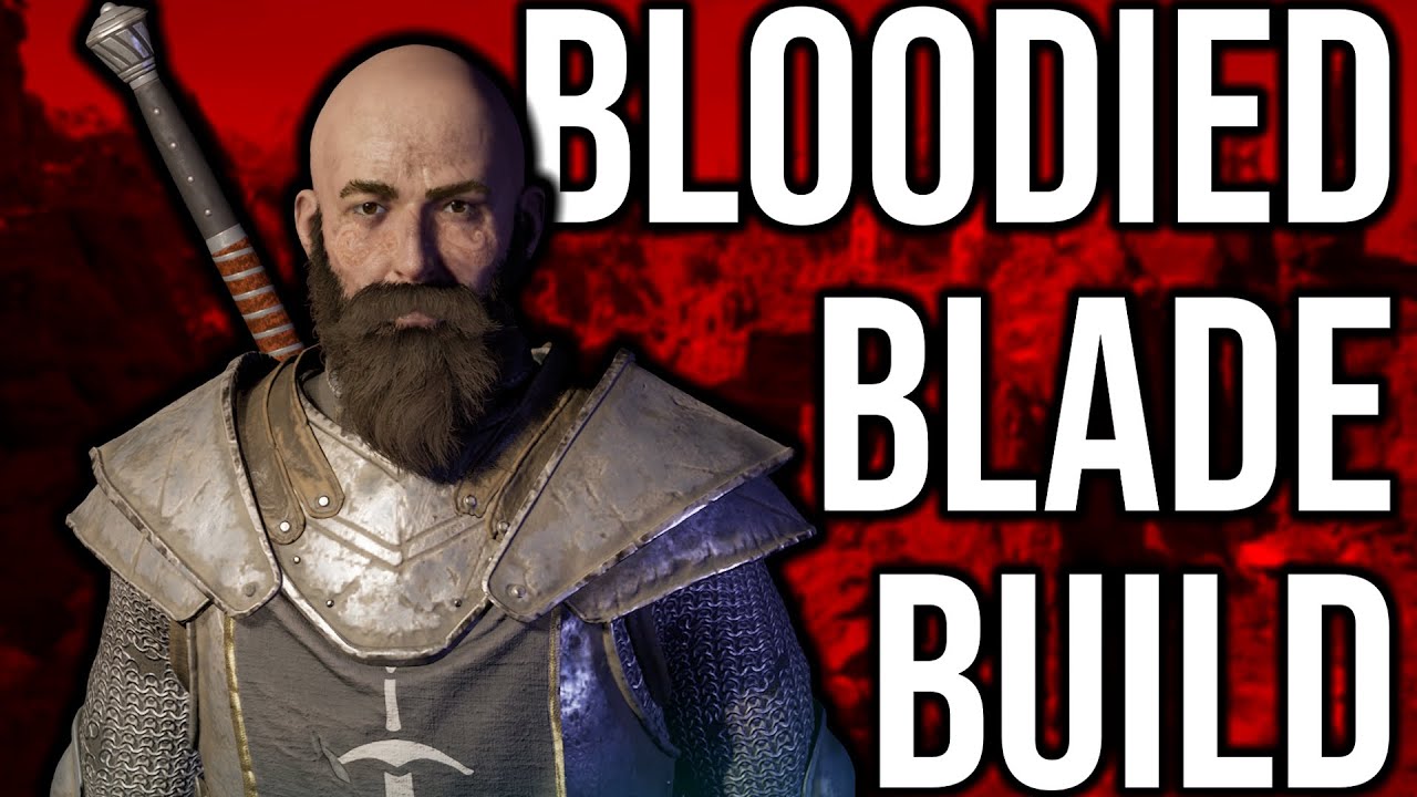 The Bloodied Blade | Avowed Character Build