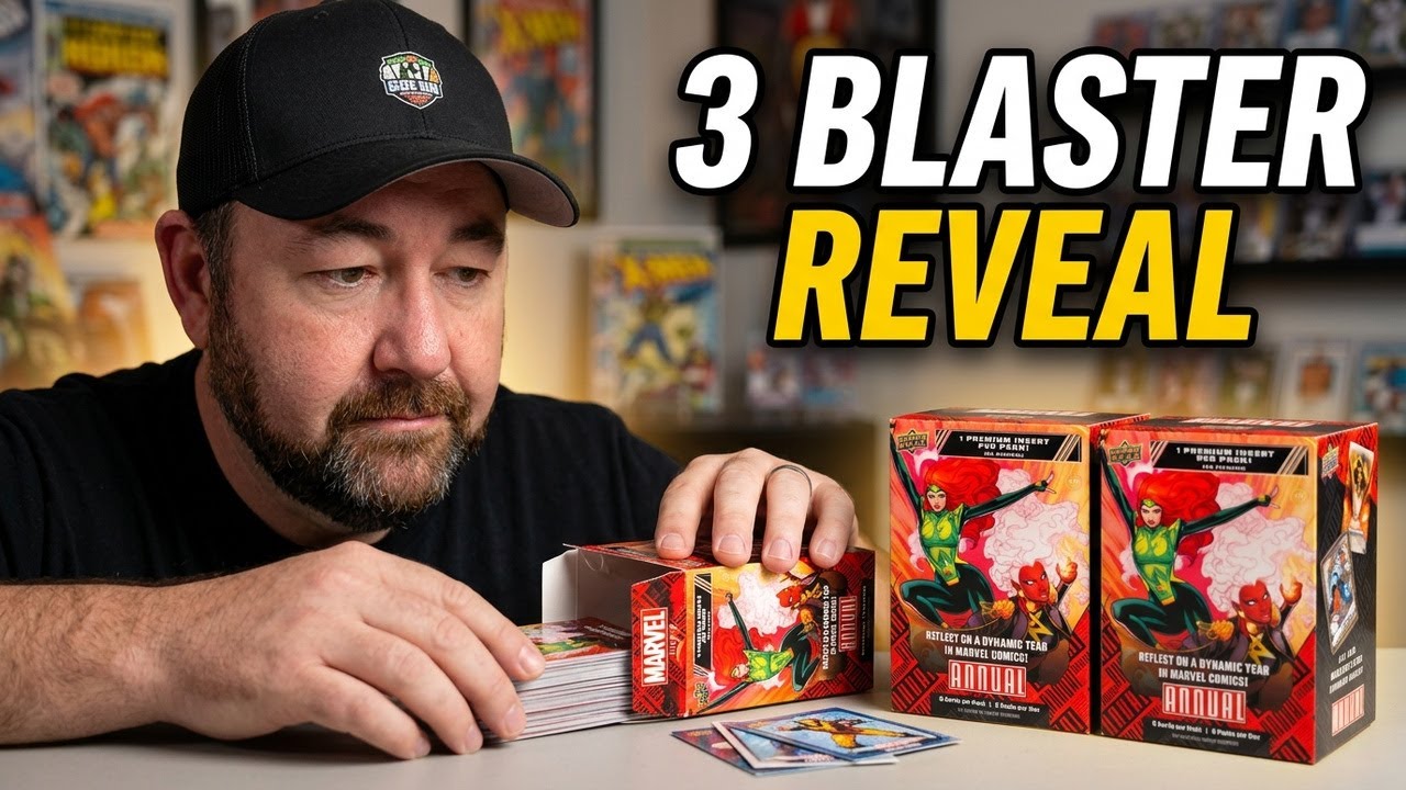 2023-24 Marvel Annual Blaster Review 💥 Worth It… or Stick to Hobby?