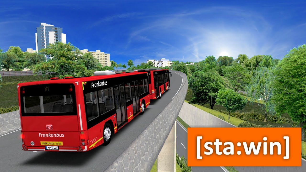 OMSI 2 MAN Buszug als Metrobus ☆ Let's Play OMSI 2 | #799.11