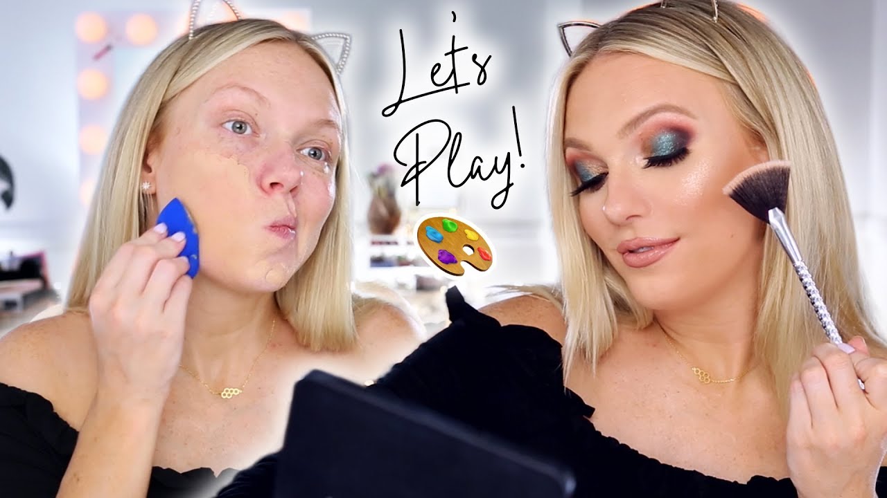 GRWM | Playing with New Makeup!