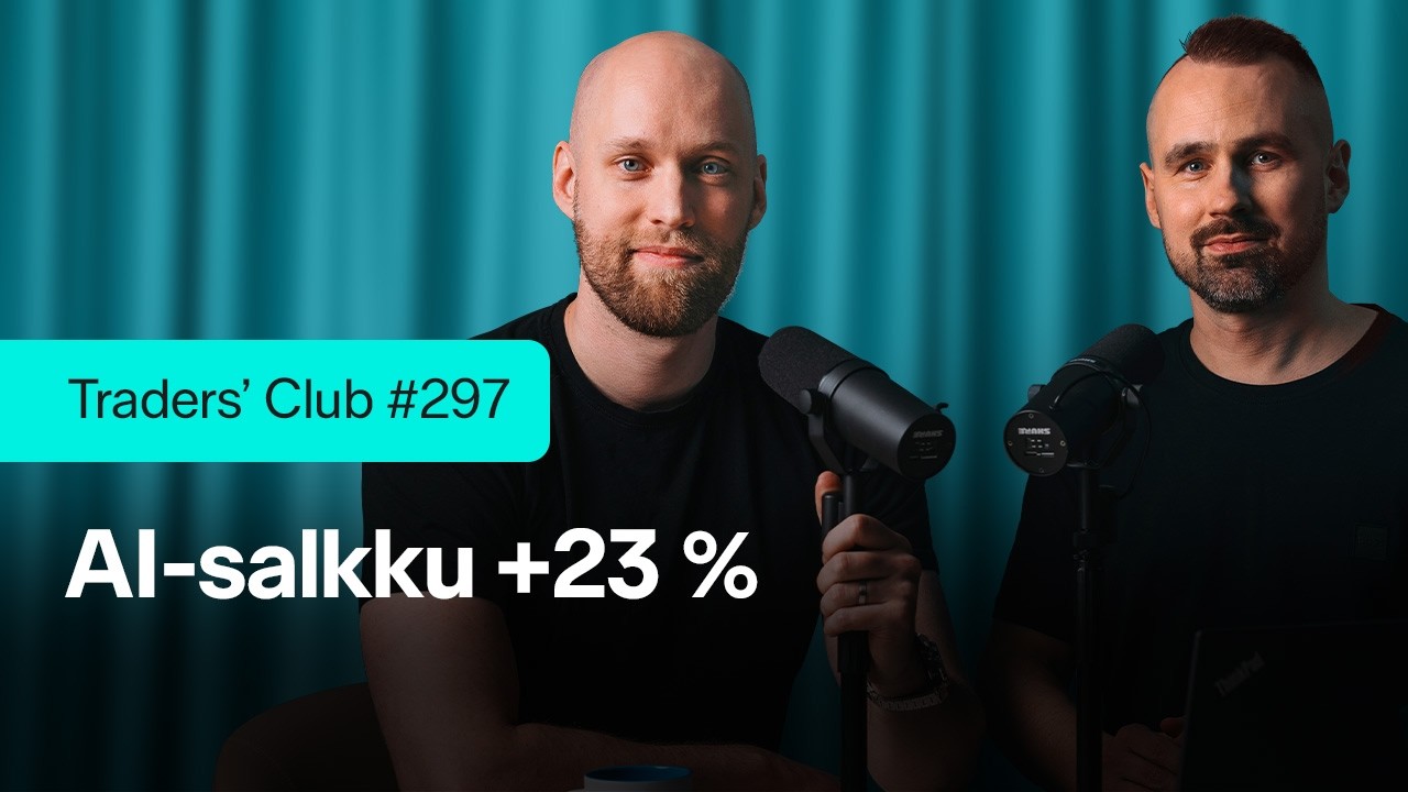 Teko&auml;lysalkku takoo tulosta | Traders' Club 297
