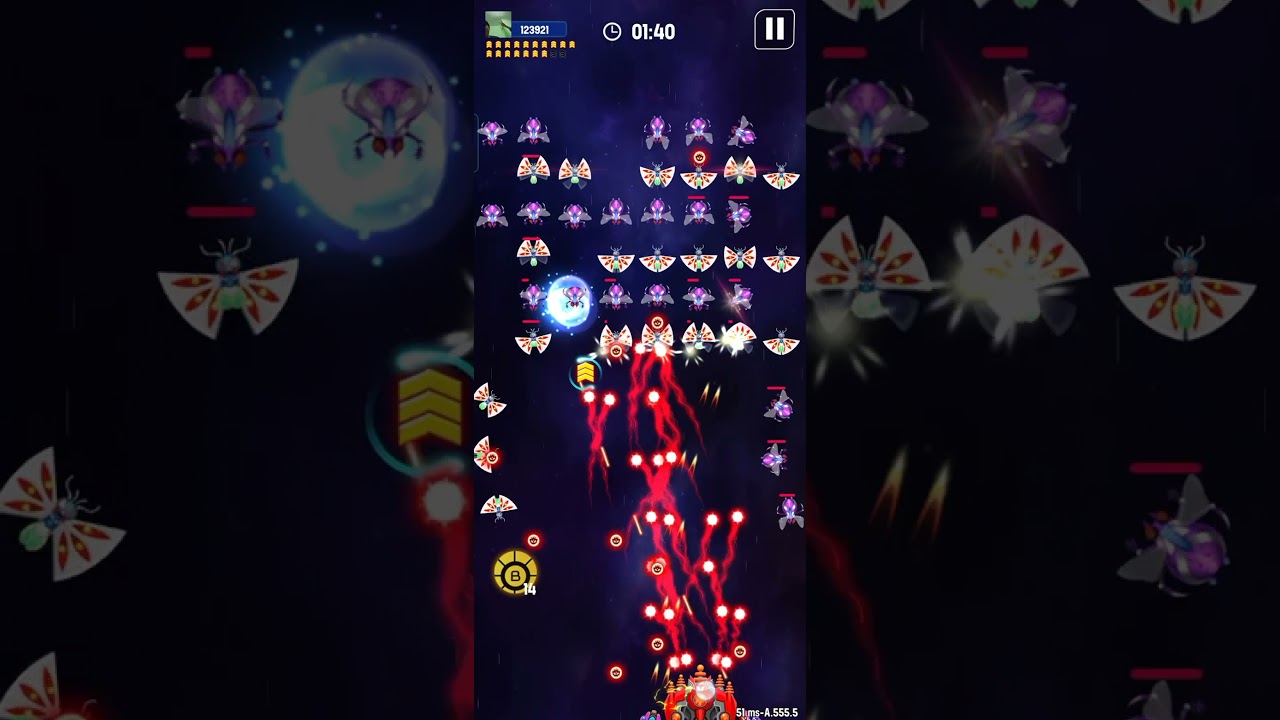 Space Shooter Level 23-3
