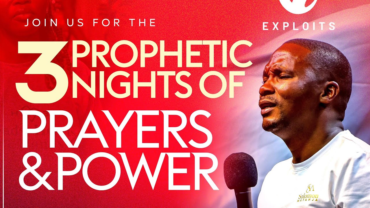 3 Nights Of Prayers With Solomon  Mayanja