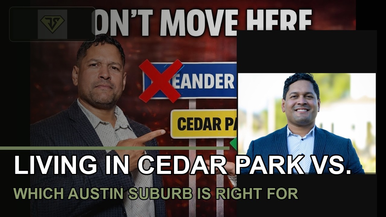 Living in Cedar Park vs. Leander, TX | Moving to Leander