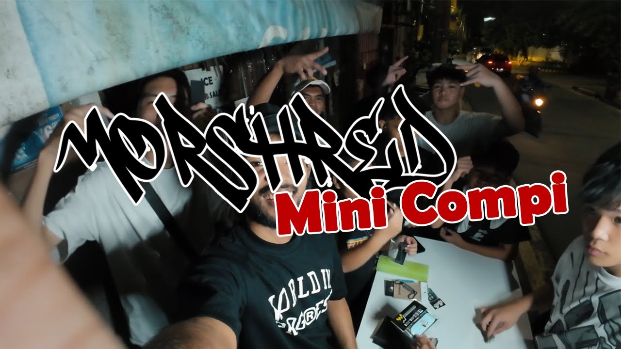 MORSHRED Mini Fingerboard Competition | VLOG
