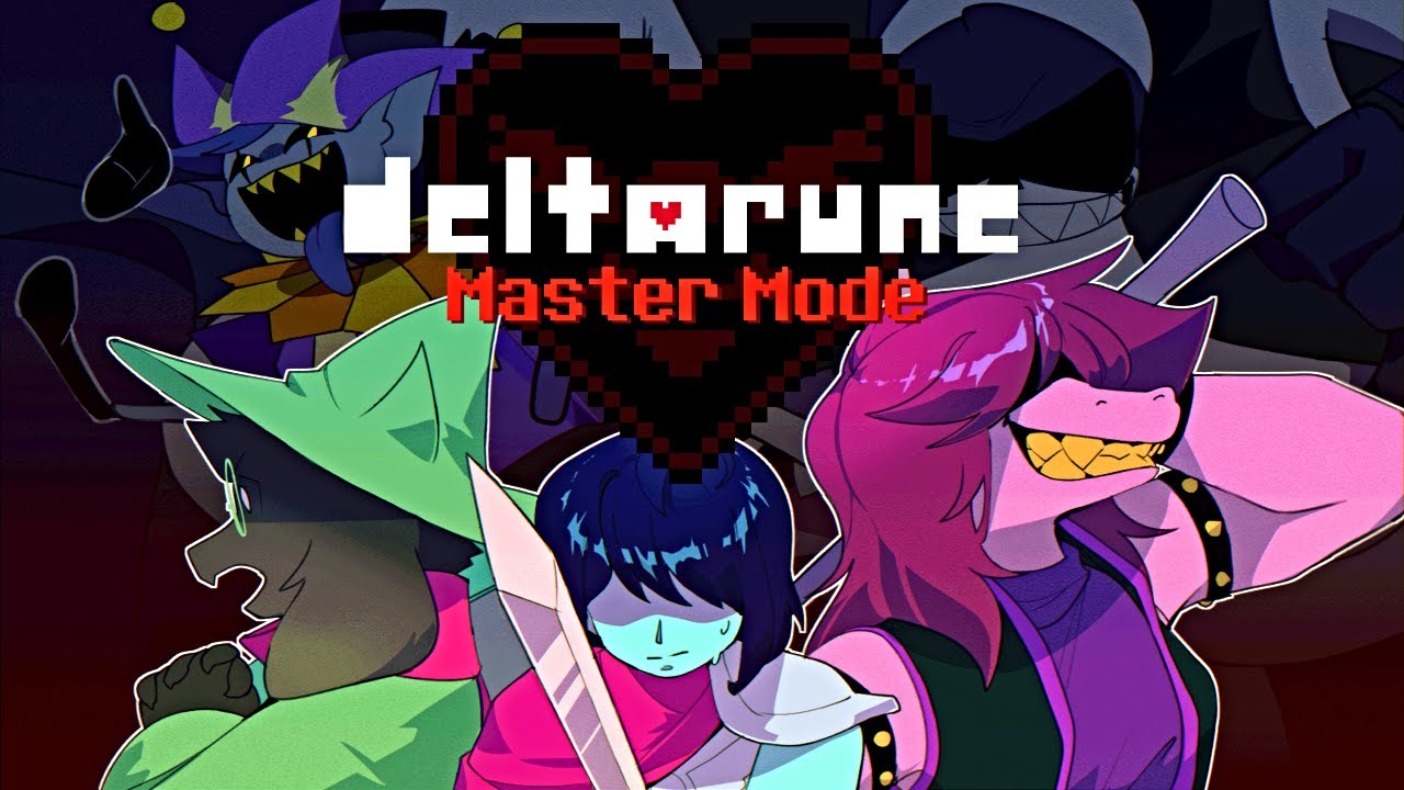 I Finally Played DELTARUNE Master Mode...