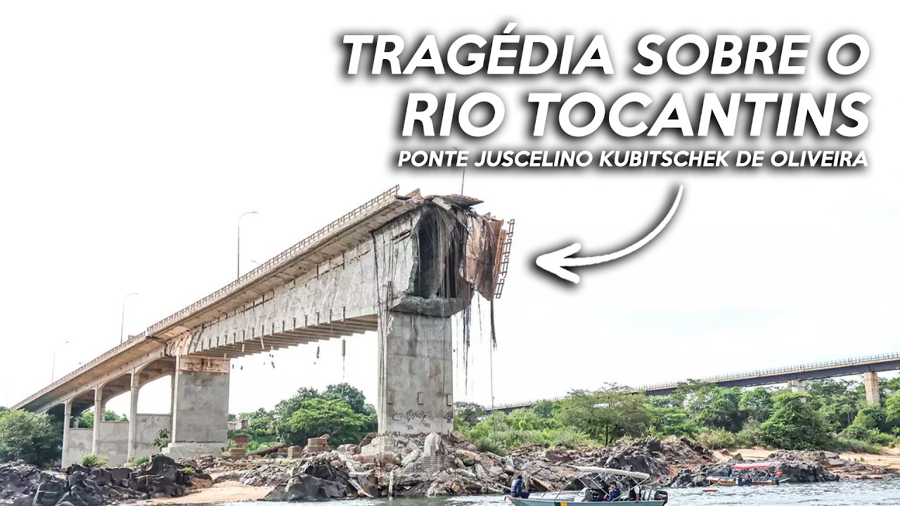 O QUE REALMENTE ACONTECEU com a Ponte Juscelino Kubitschek?
