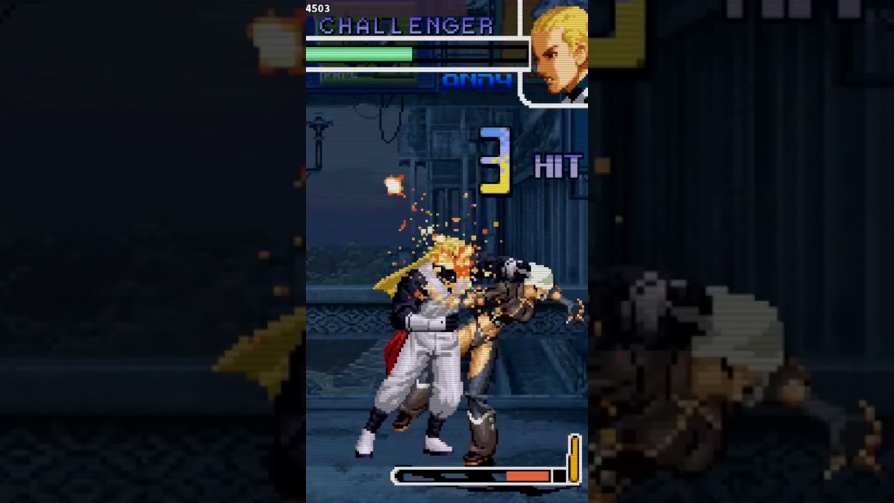 First time on Fightcade with The King of Fighters 2002! #kof #snk #90sgaming #fightcade #Classic