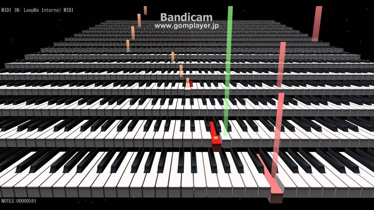 DAW(DTM)  J.S Bach: Little Fugue in G-minor BWV578 - バッハ:小フーガ ト短調 BWV578:Studio One