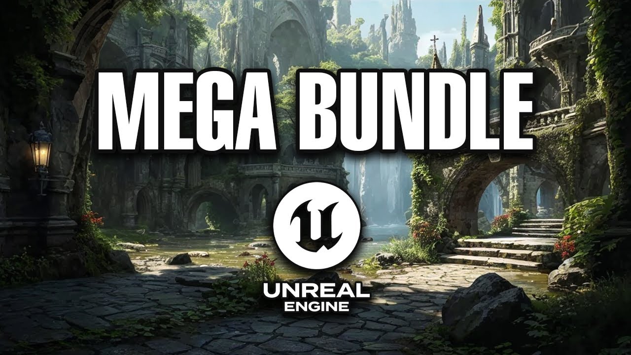 The BIGGEST Unreal Engine Assets Bundle 🔥
