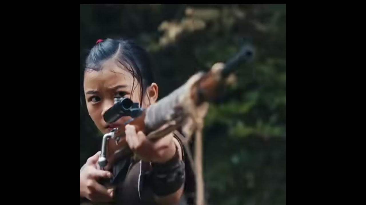 They Killed Her Family and Made Her Shoot Her Dad #WarStory #EmotionalRevenge #YouTubeShorts