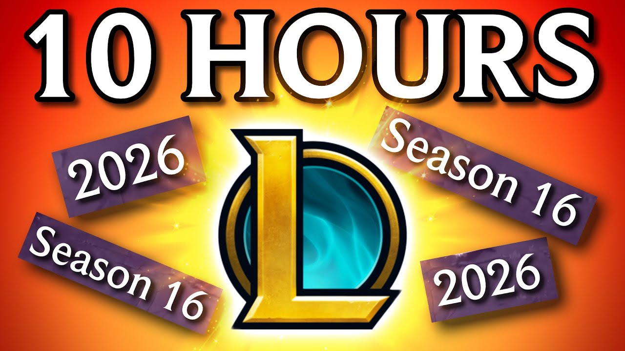 I Spent 10 Hours Playing NEW League of Legends (Season 2026)
