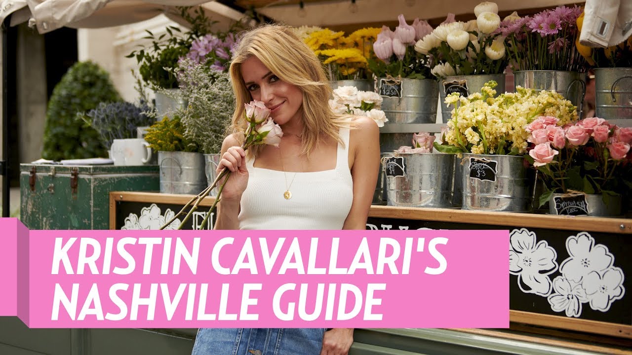 Kristin Cavallari's Nashville Guide