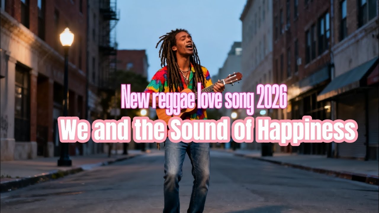 We And The Sound Of Happiness - Reggae Music (Ambei Reggae & AI)