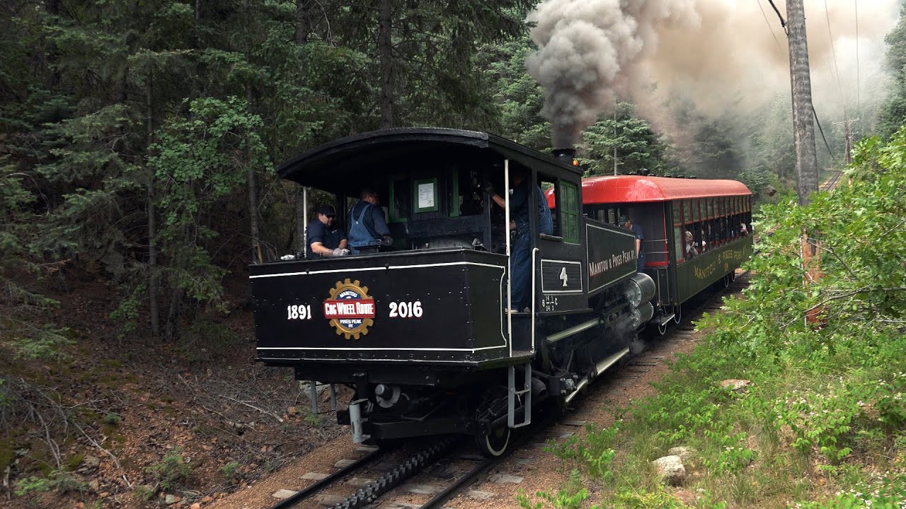 Steam Engine #4 ~ Pikes Peak Cog Railway