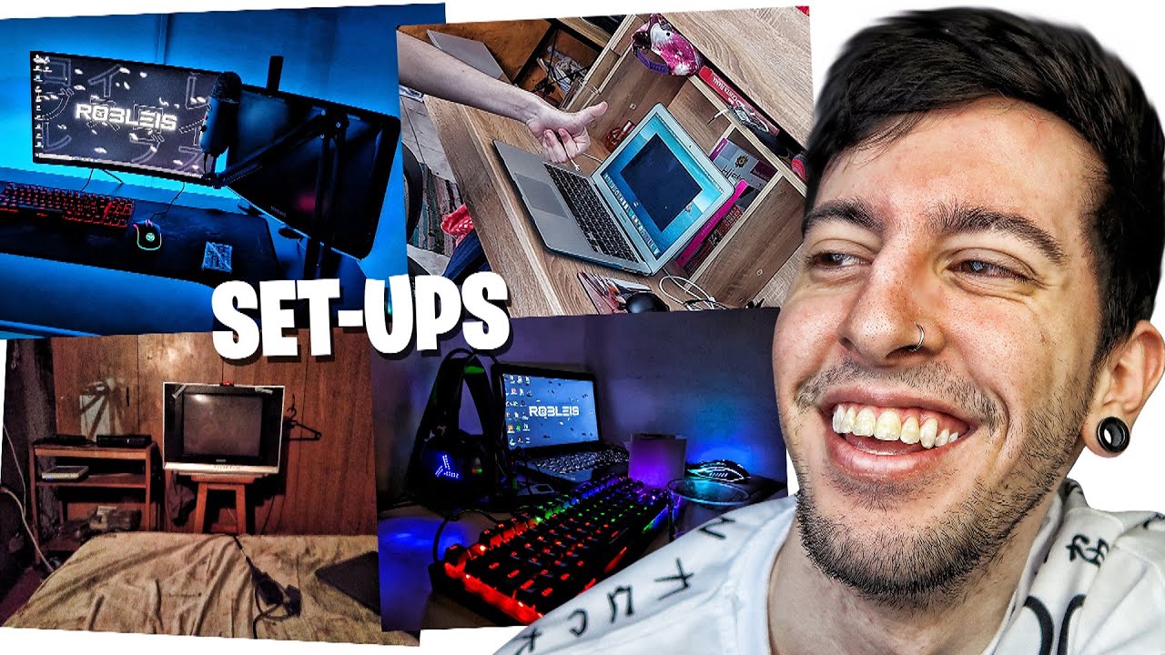 REACCIONANDO A SET-UPS DE MIS SUSCRIPTORES I Robleis