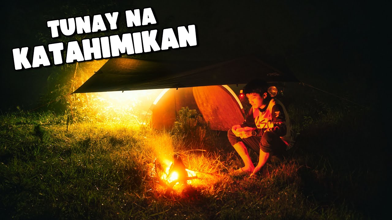 Takas sa Sibilisasyon: Isang Gabi ng Raw Camping sa Bundok!