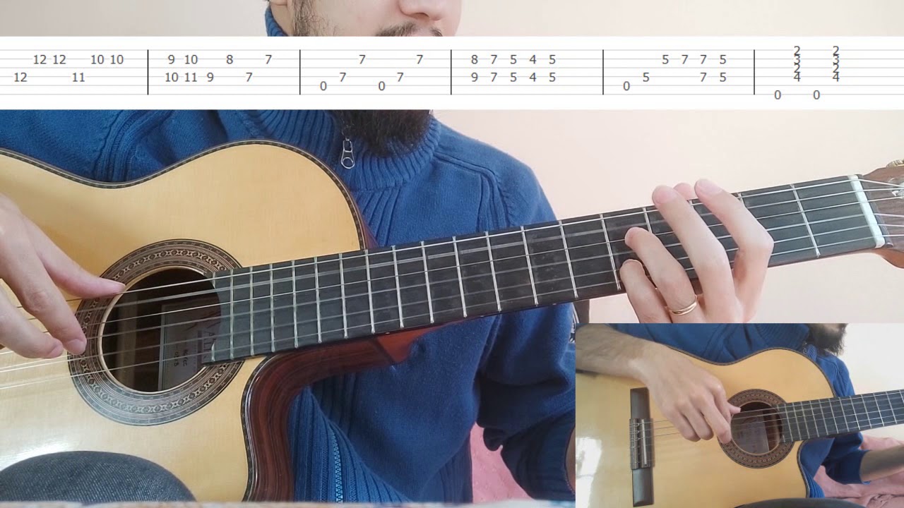 Tutorial para guitarra: Estrellita Sureña de Victor Velazquez - Estilo (parte 2)