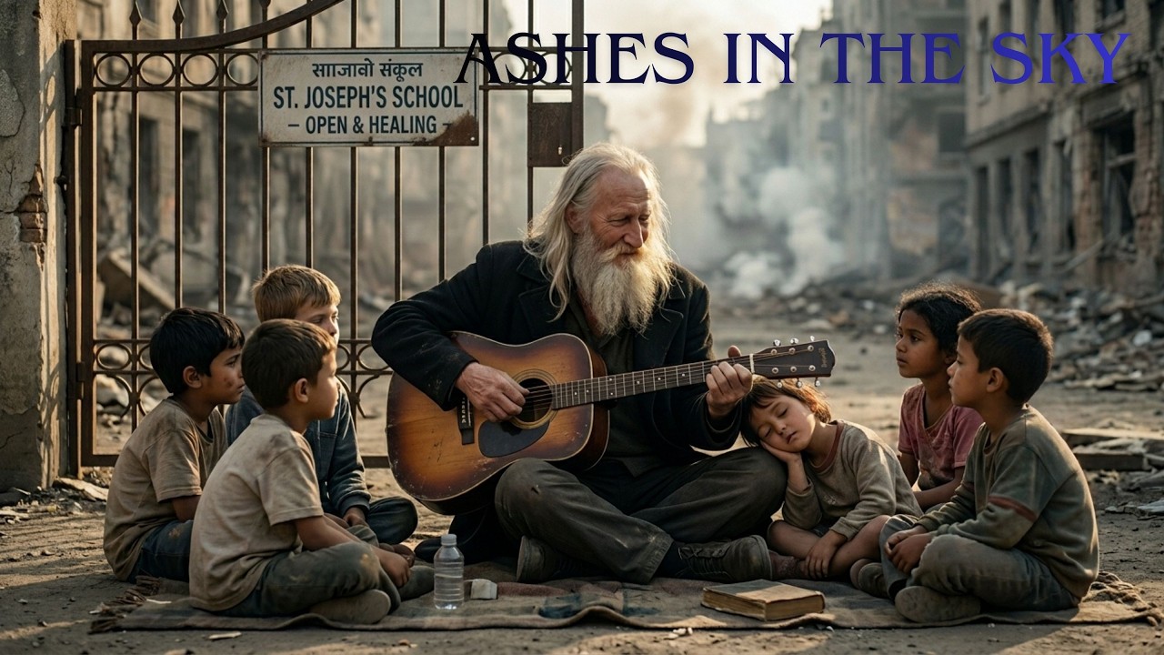 Michael Bennett - ASHES IN THE SKY | A Heartbreaking Cry for Peace in a World at War