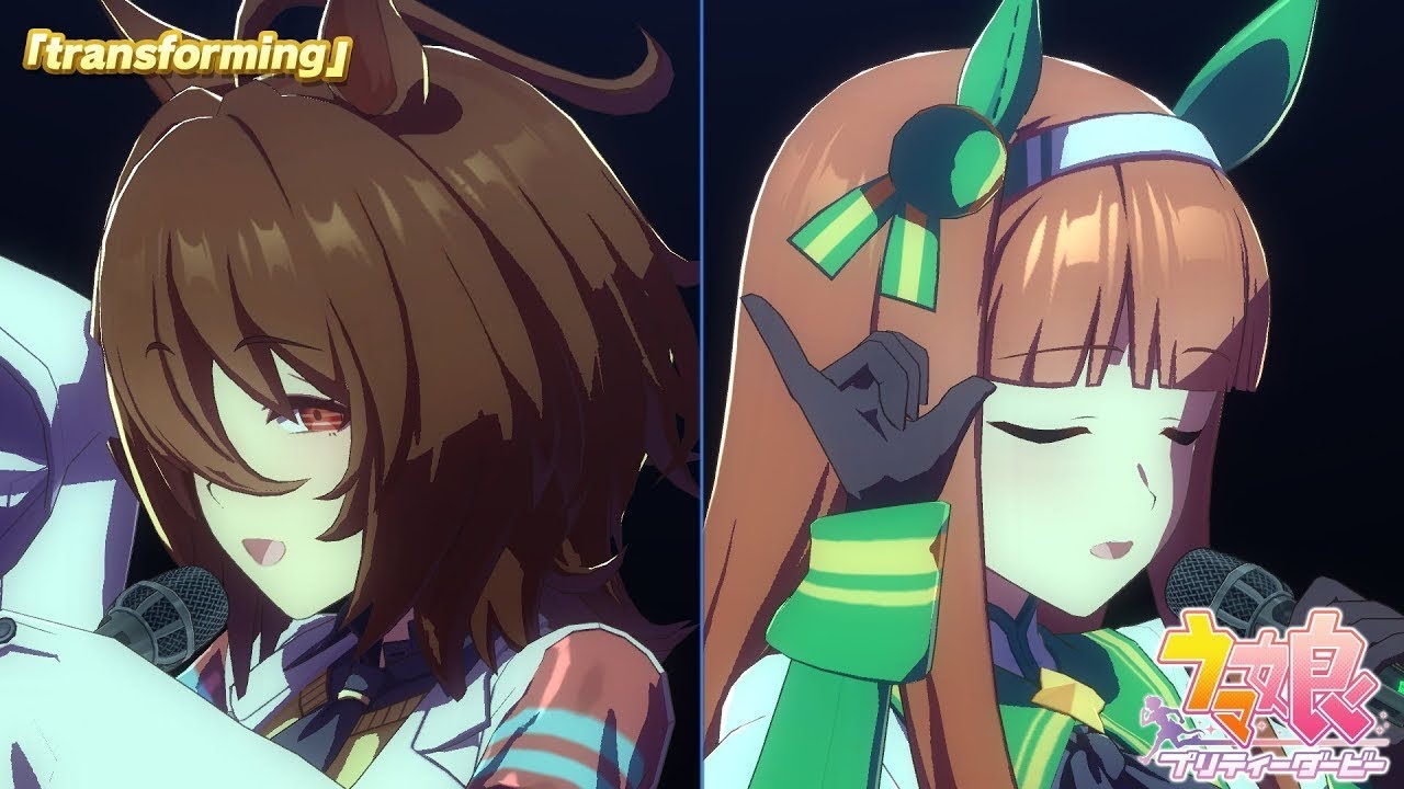 Silence Suzuka & Agnes Tachyon Winning Live &ldquo;Transforming&rdquo; | Uma Musume [ENG SUB]