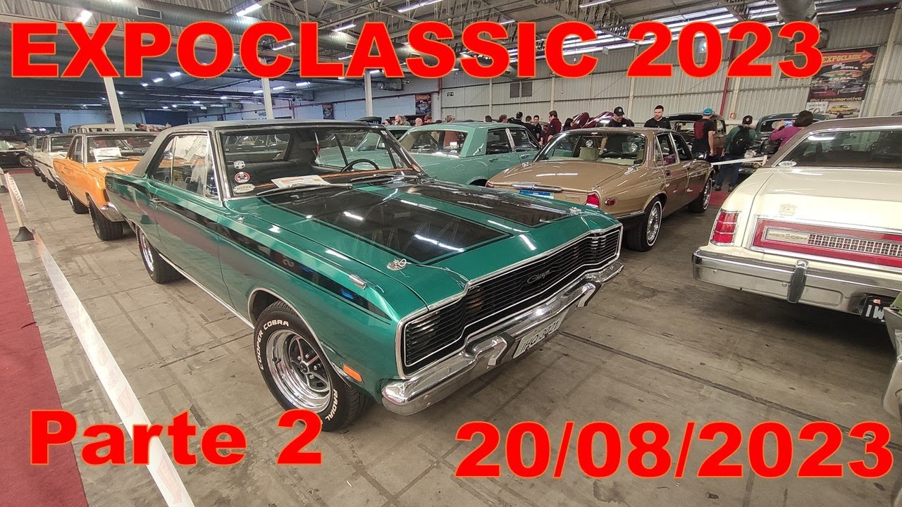 EXPOCLASSIC - VETERAN CAR CLUB NOVO HAMBURGO  PARTE 02 20/08/2023