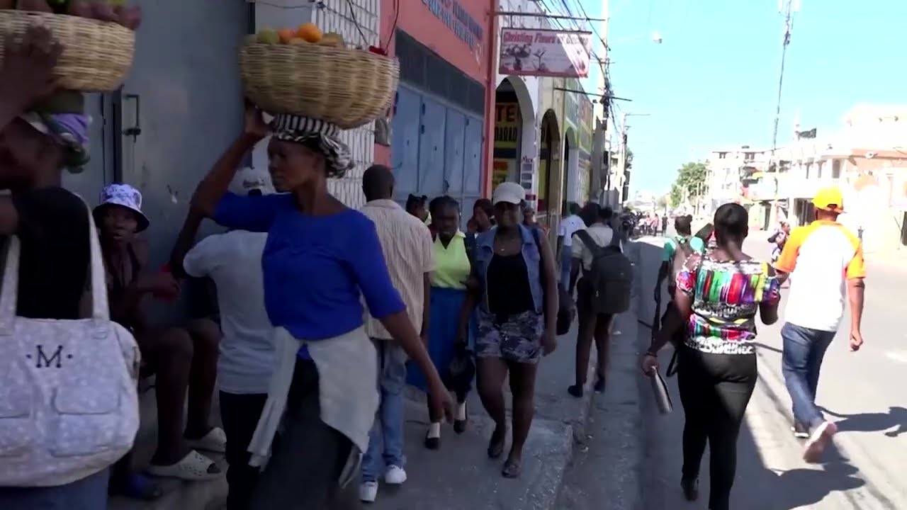 Gang violence escalates in Haiti's capital | REUTERS