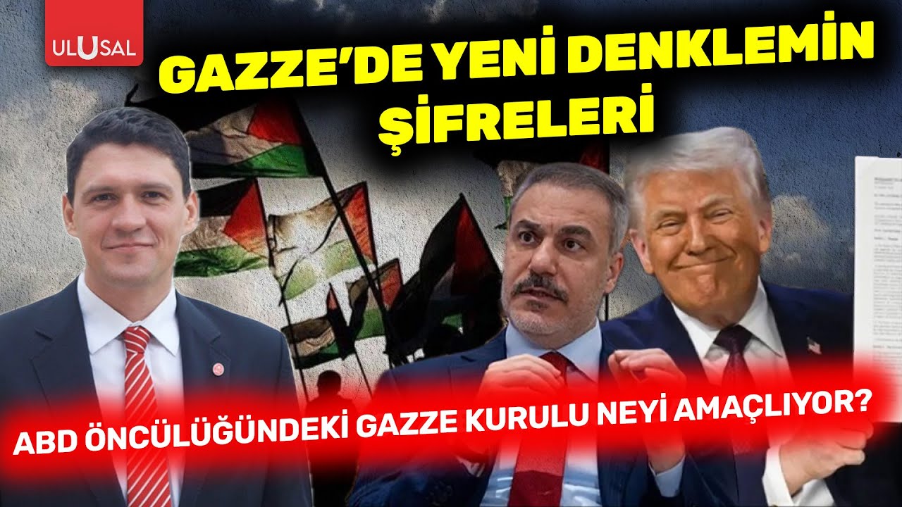 Gazze'de yeni denklemin şifreleri: ABD öncülüğündeki Gazze Kurulu neyi amaçlıyor?