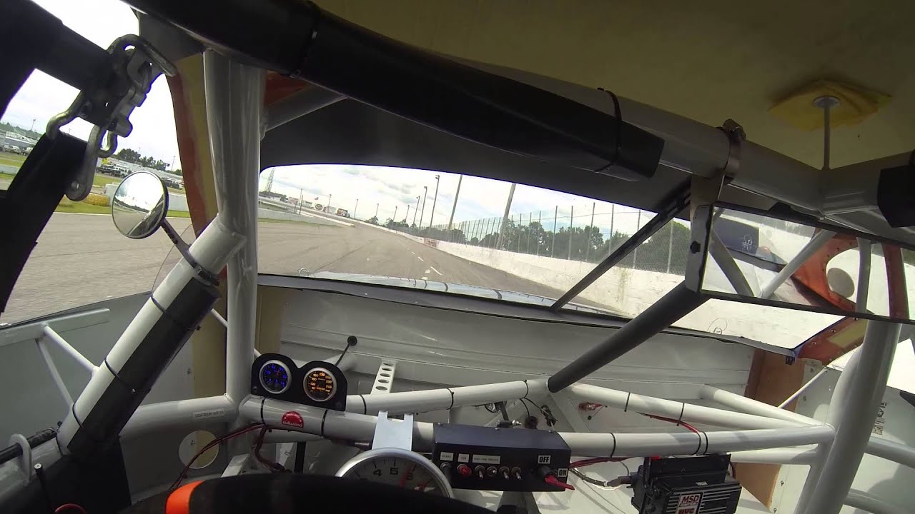 JR Motorsports NASCAR late model stock at Myrtle Beach Speedway with Christian Eckes