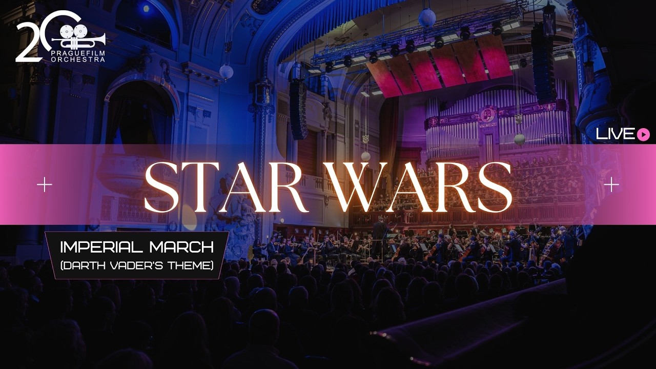STAR WARS  · Imperial March (Darth Vader's Theme)| Williams · Korynta · Prague Film Orchestra (Live)
