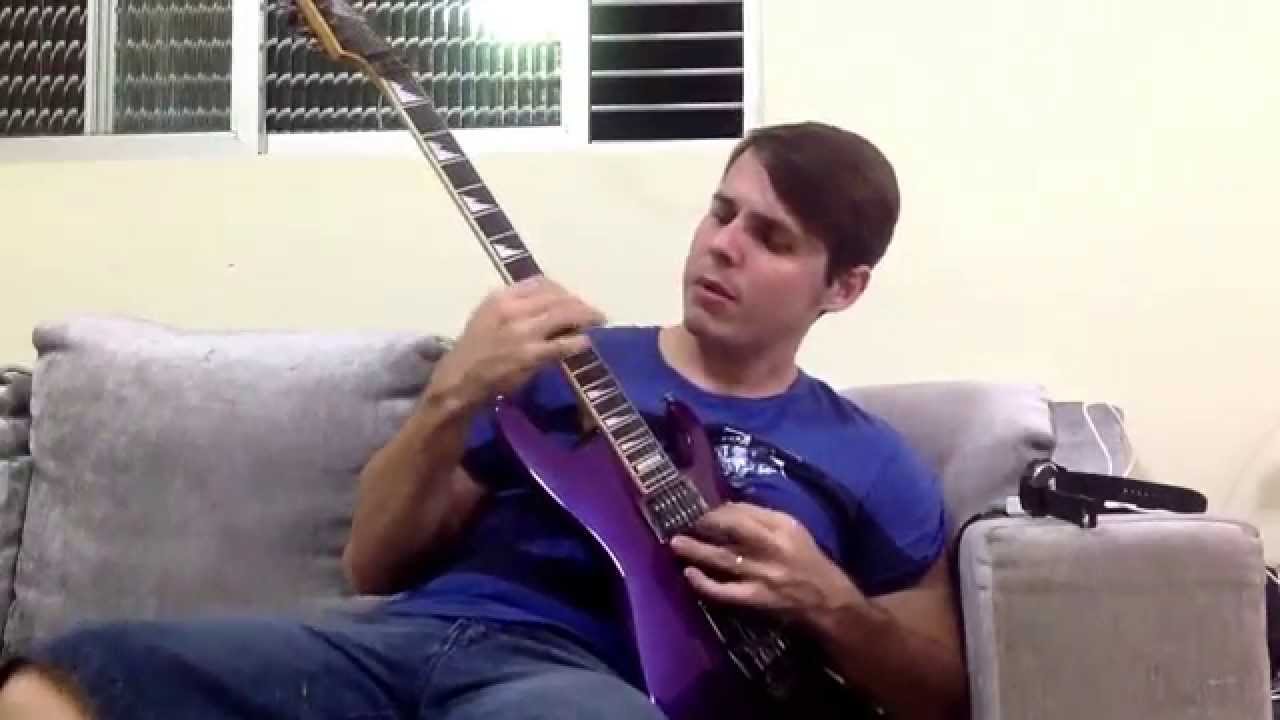 V&iacute;deo aula de fraseado Outside em E7(#9)                     (Allan Holdswort , Guthrier Govan)