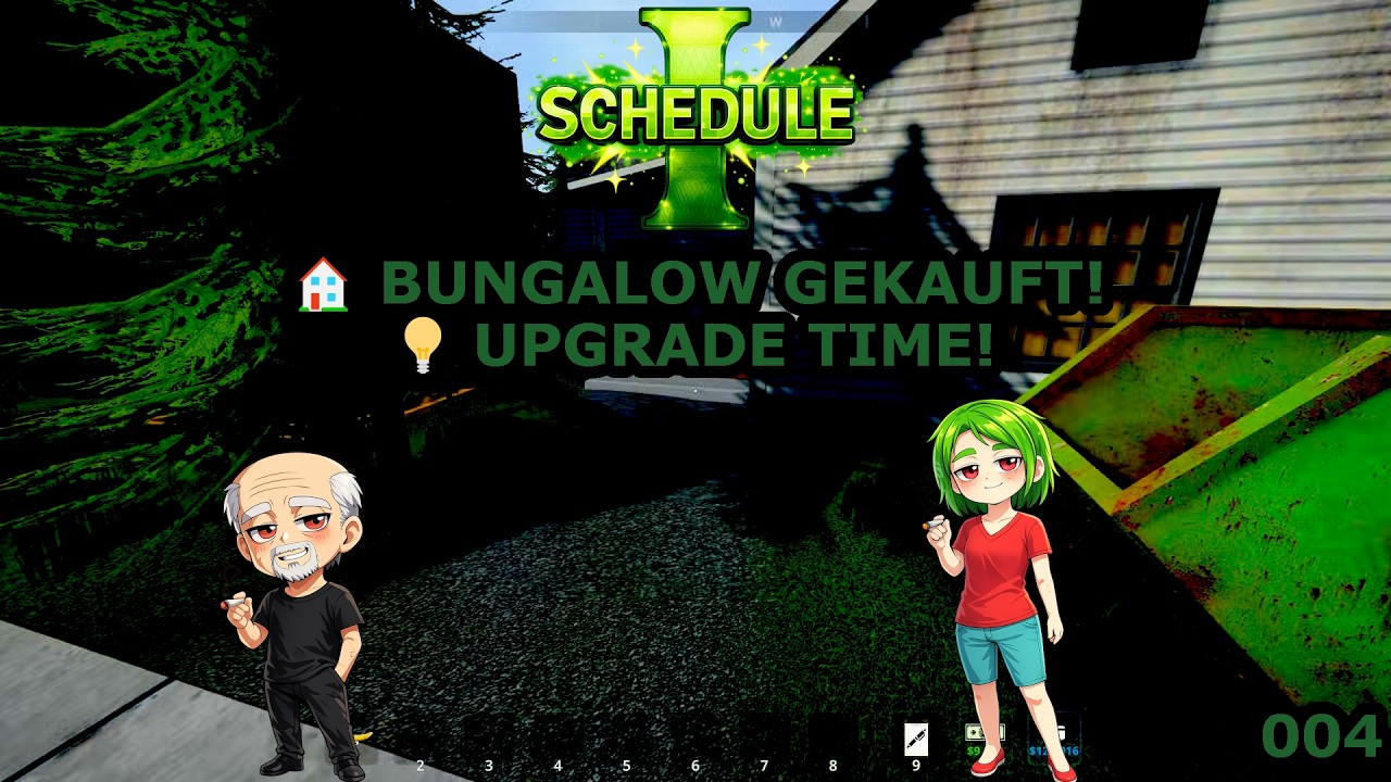 Endlich der Bungalow! 🏠 + Großeinkauf im Warehouse | Schedule 1 Koop #004