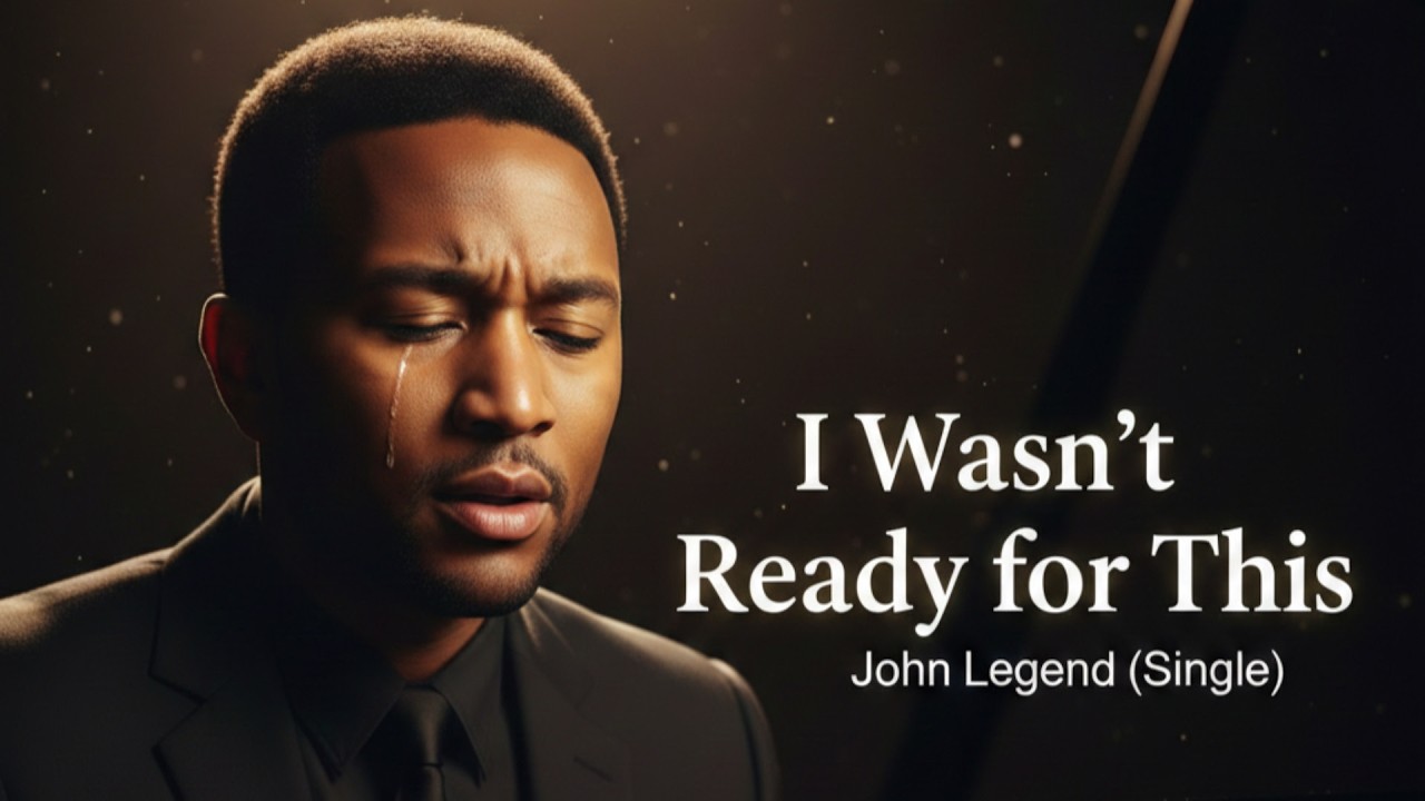 I Wasn’t Ready for This – John Legend (Official Audio)