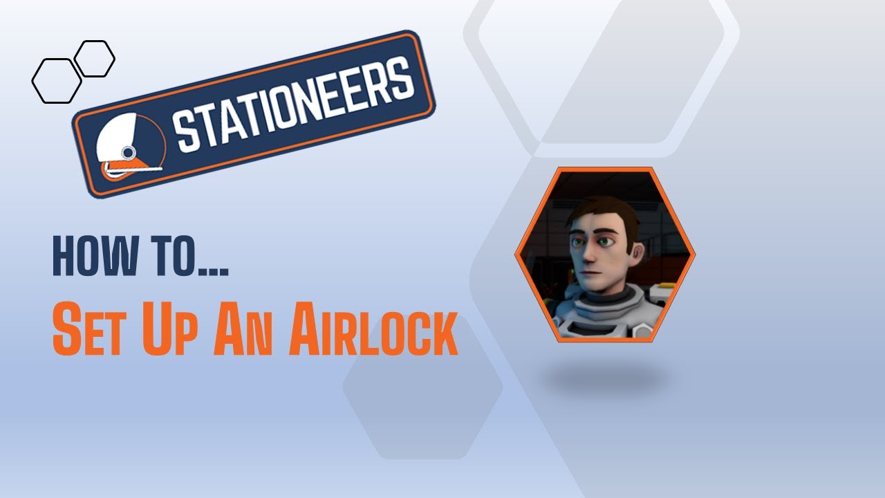 Stationeers: Как построить шлюз