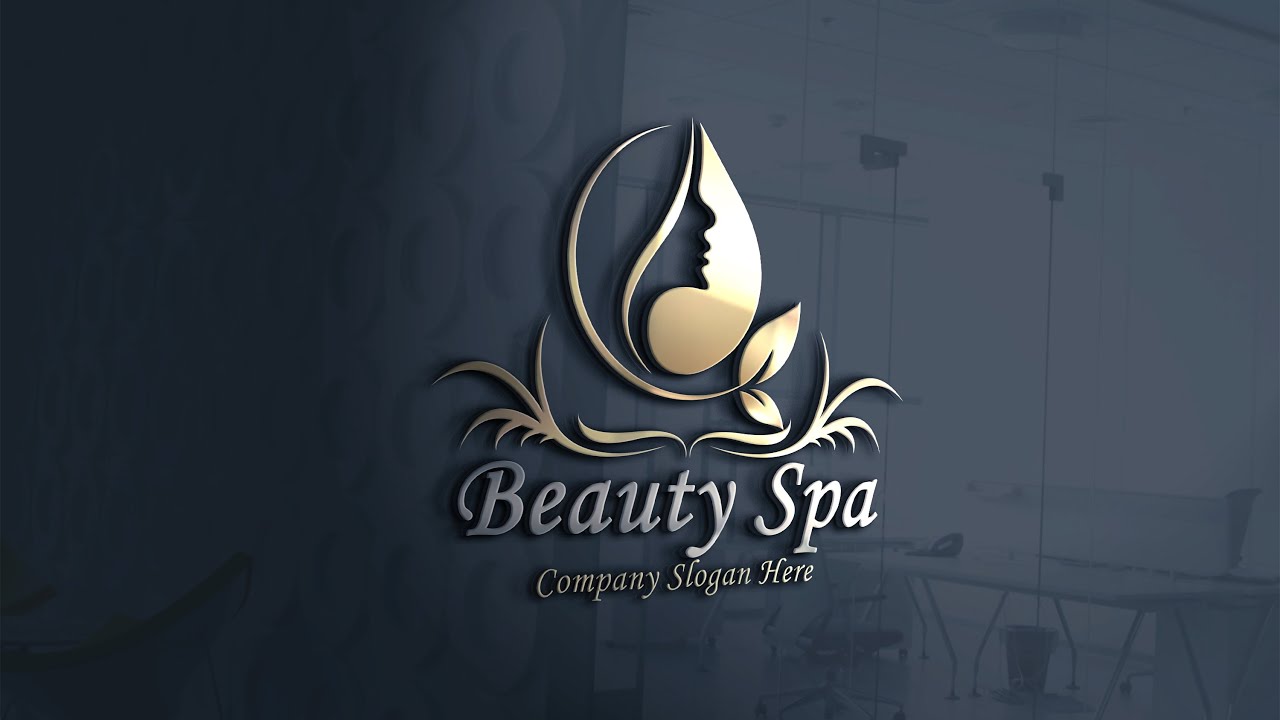 Luxury Beauty Logo Design in Adobe Photoshop Tutorial