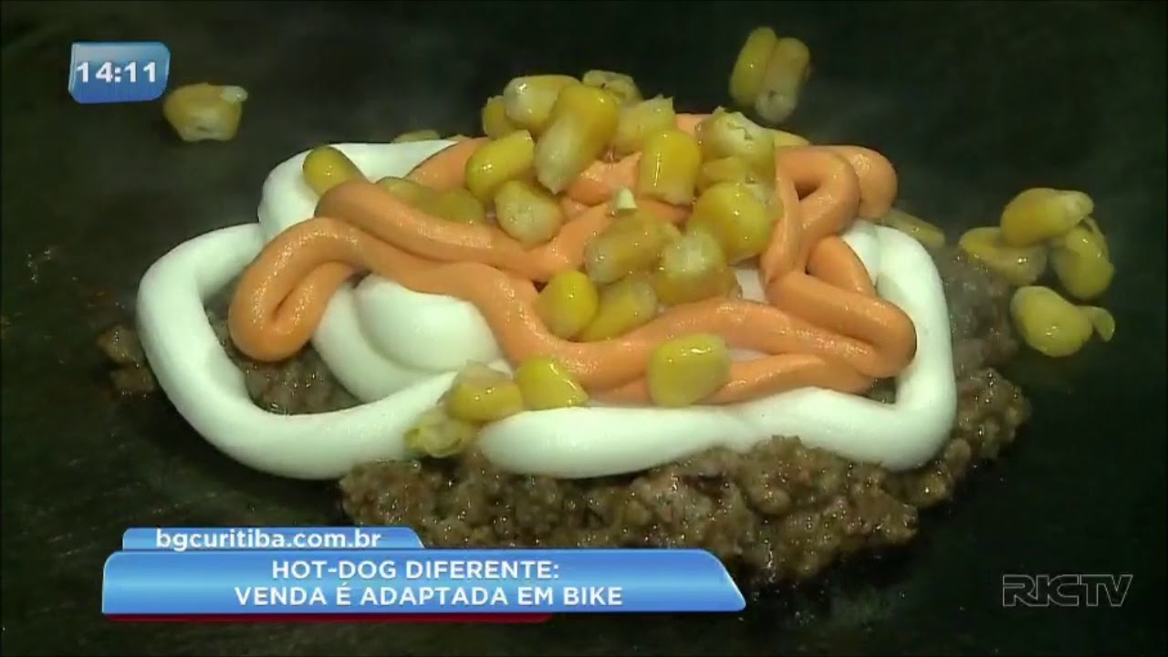O que tem no seu hot dog: irmãos inovam na forma de vender cachorro-quente com bicicleta; confira